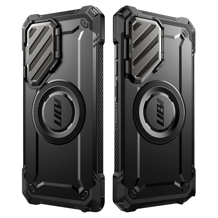 Galaxy S25 Ultra Unicorn Beetle MAG XT Bumper Case -Black