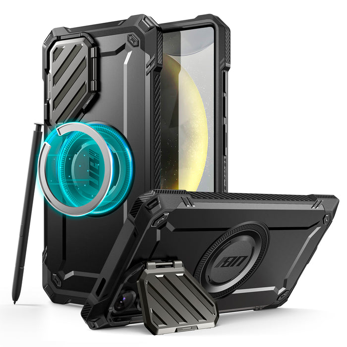 Galaxy S25 Ultra Unicorn Beetle MAG XT Bumper Case -Black