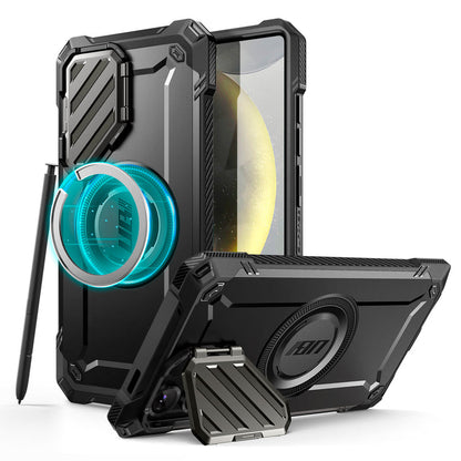 Galaxy S25 Ultra Unicorn Beetle MAG XT Bumper Case -Black