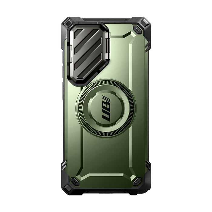 Galaxy S25 Ultra Unicorn Beetle MAG XT Bumper Case -Dark Green
