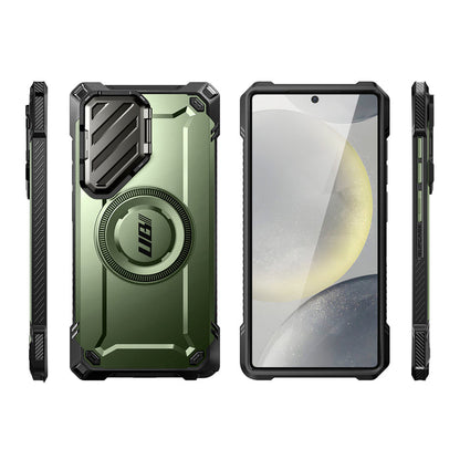 Galaxy S25 Ultra Unicorn Beetle MAG XT Bumper Case -Dark Green
