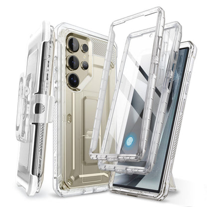 Galaxy S25 Ultra Unicorn Beetle PRO Rugged Case-Clear