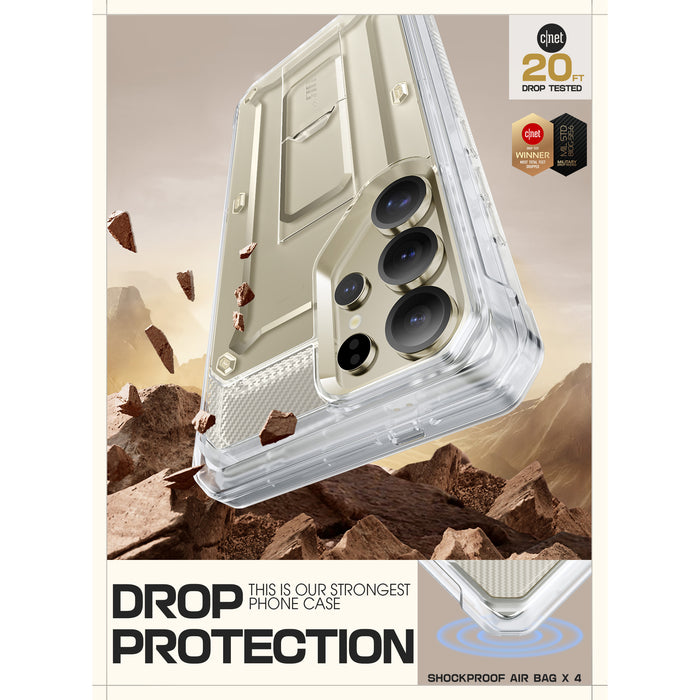 Galaxy S25 Ultra Unicorn Beetle PRO Rugged Case-Clear