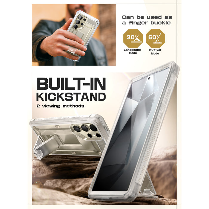 Galaxy S25 Ultra Unicorn Beetle PRO Rugged Case-Clear