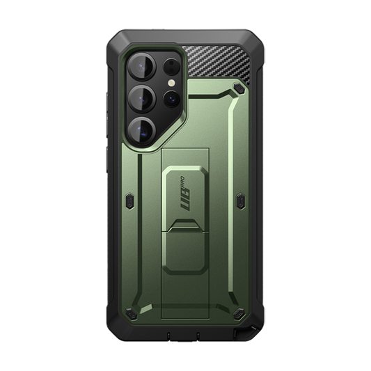 Galaxy S25 Ultra Unicorn Beetle PRO Rugged Case-Dark Green