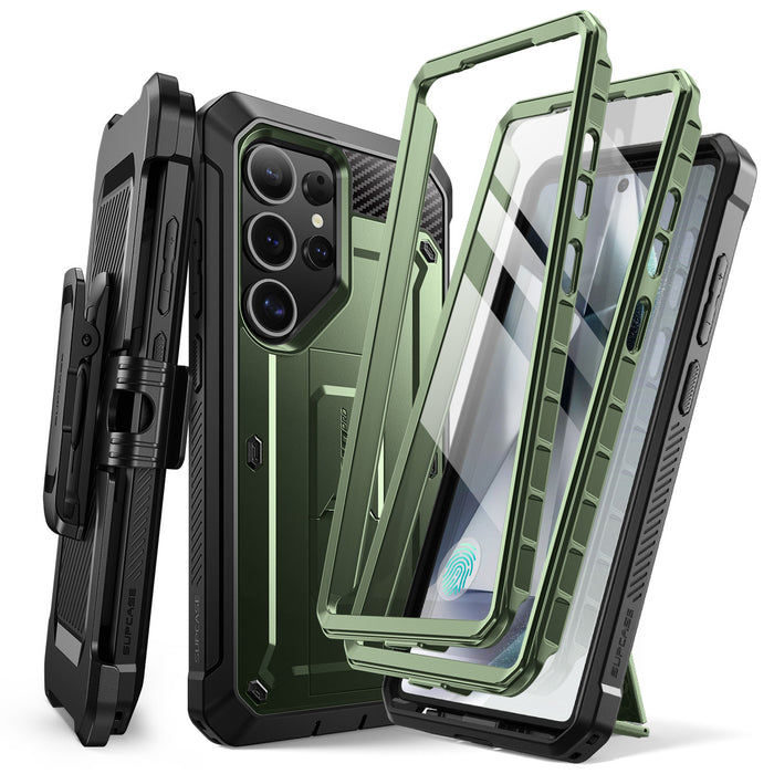 Galaxy S25 Ultra Unicorn Beetle PRO Rugged Case-Dark Green