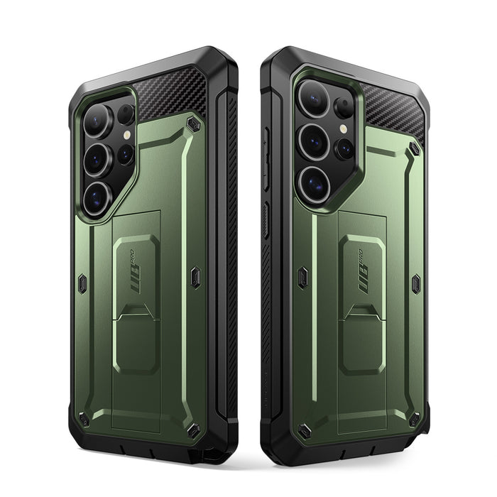 Galaxy S25 Ultra Unicorn Beetle PRO Rugged Case-Dark Green