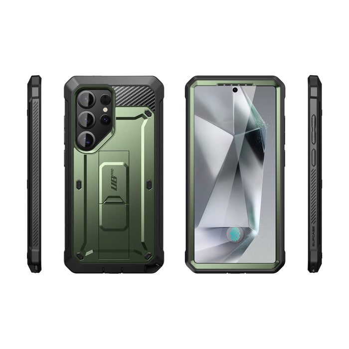 Galaxy S25 Ultra Unicorn Beetle PRO Rugged Case-Dark Green