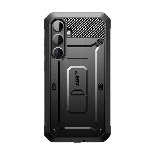 Galaxy S25 Unicorn Beetle PRO Rugged Case-Black
