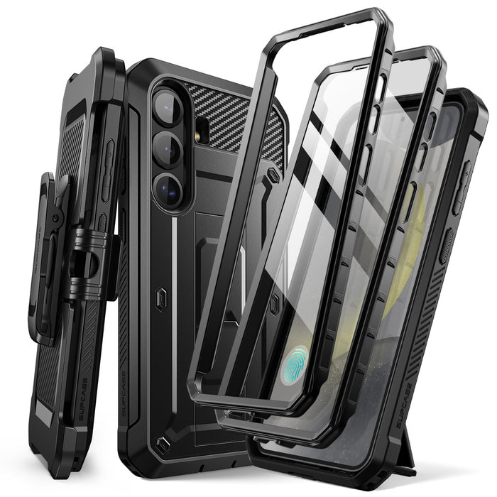Galaxy S25 Unicorn Beetle PRO Rugged Case-Black