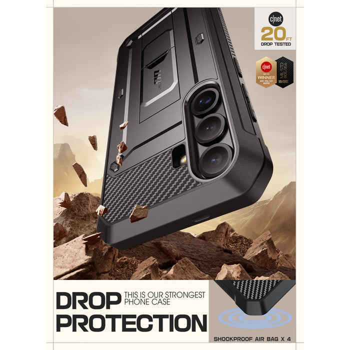 Galaxy S25 Unicorn Beetle PRO Rugged Case-Black