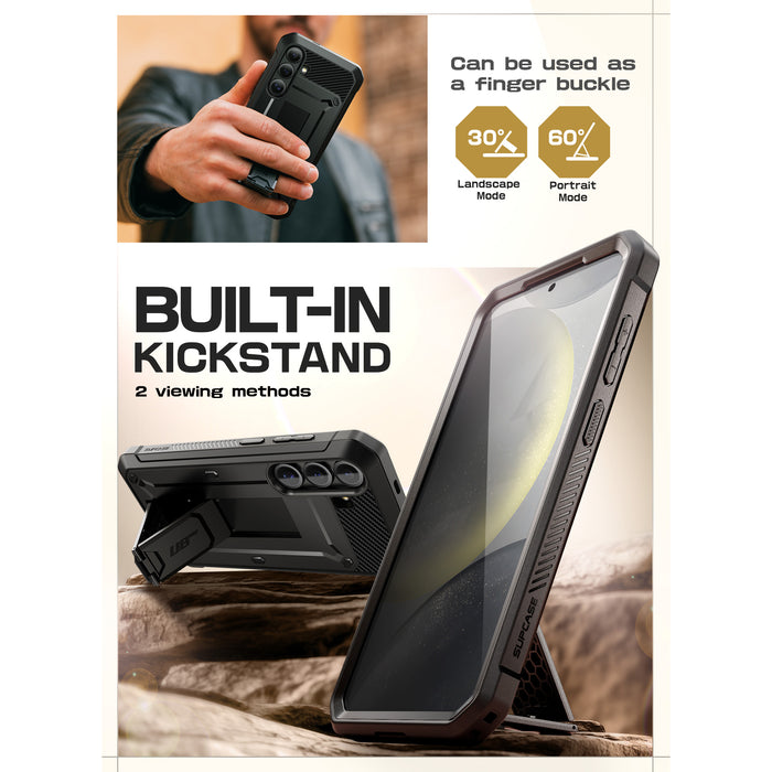Galaxy S25 Unicorn Beetle PRO Rugged Case-Black