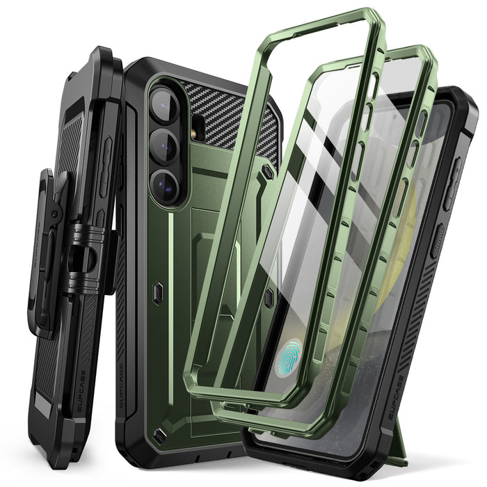 Galaxy S25 Unicorn Beetle PRO Rugged Case-Dark Green