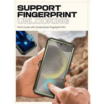 Galaxy S25 Unicorn Beetle PRO Rugged Case-Dark Green