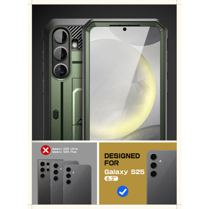 Galaxy S25 Unicorn Beetle PRO Rugged Case-Dark Green