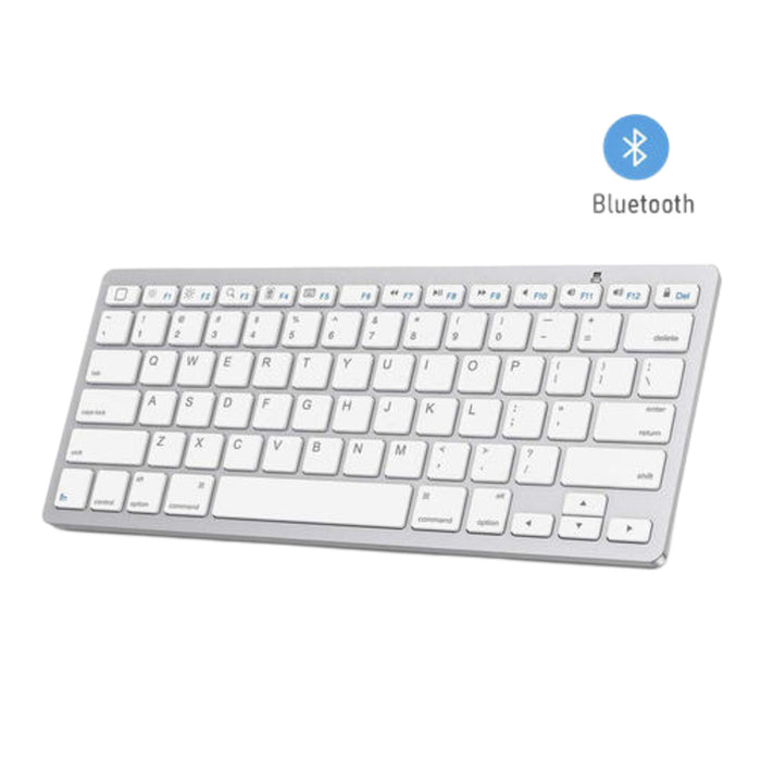 GBT BK3001 Wireless Bluetooth Keyboard — 78-Key Ultrathin Waterproof Keyboard for iPad & iPhone