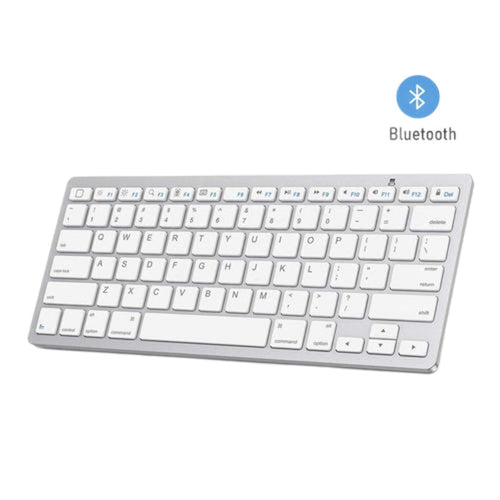 GBT BK3001 Wireless Bluetooth Keyboard — 78-Key Ultrathin Waterproof Keyboard for iPad & iPhone