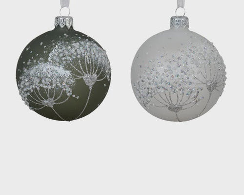 Hogweed Glass Bauble