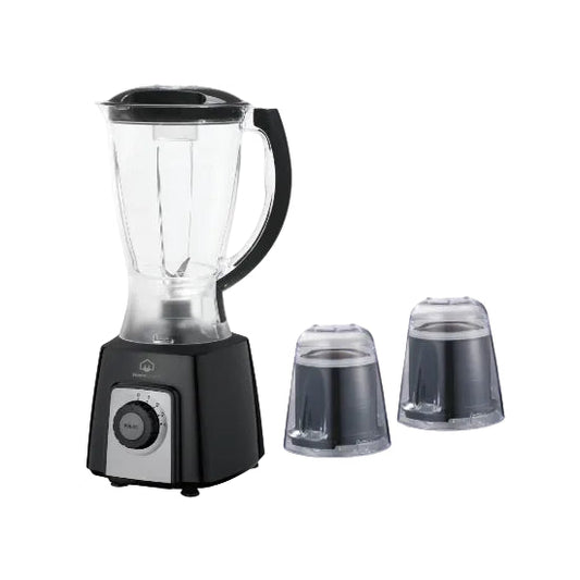 Home electric Blender Unbreakable jar, Safety Lock System, 1000Watts, Black