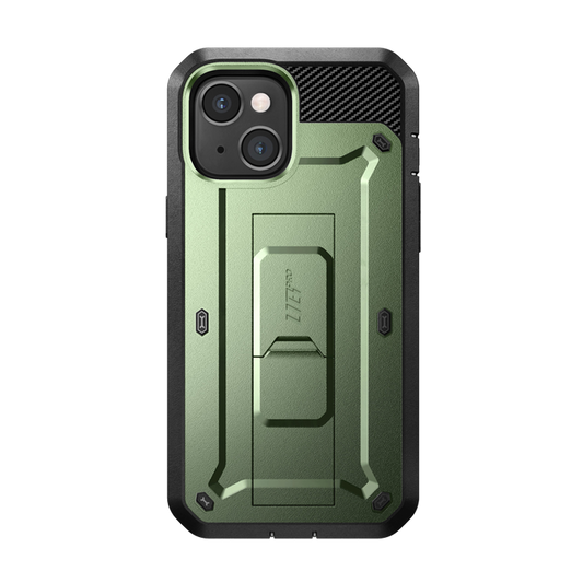 iPhone 14 Plus 6.7 inch Unicorn Beetle PRO Rugged Case-Dark Green