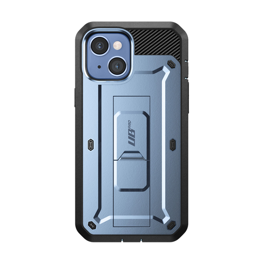 iPhone 14 Plus 6.7 inch Unicorn Beetle PRO Rugged Case-Metallic Blue