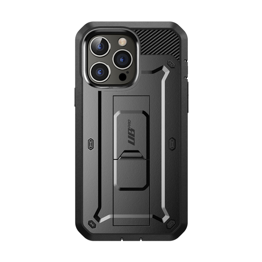 iPhone 14 Pro 6.1 inch Unicorn Beetle Pro Rugged Case-Black