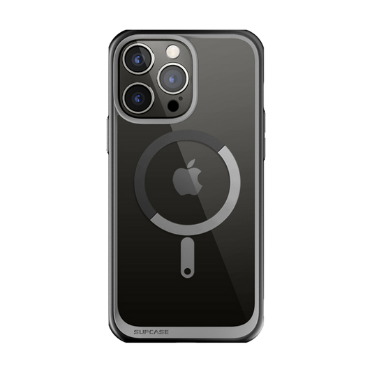 iPhone 14 Pro Max 6.7 inch Unicorn Beetle MAG Slim Clear MagSafe Case-Black