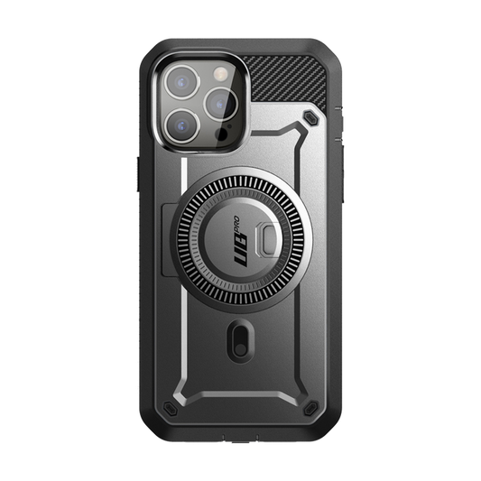 iPhone 14 Pro Max 6.7 inch Unicorn Beetle PRO MAG Rugged MagSafe Case-Gun Metal