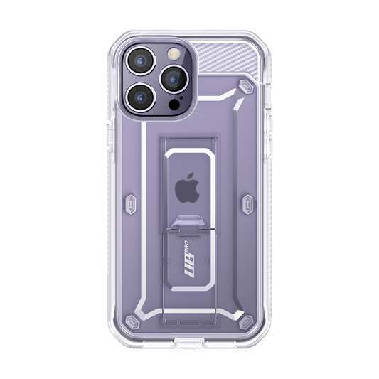 iPhone 14 Pro Max 6.7 inch Unicorn Beetle PRO Rugged Case-Clear