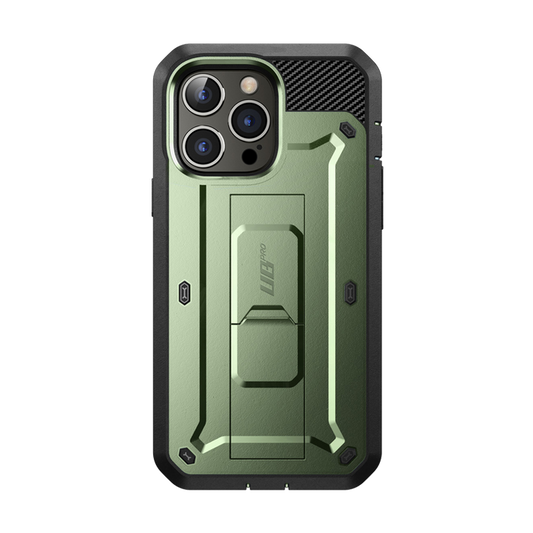 iPhone 14 Pro Max 6.7 inch Unicorn Beetle PRO Rugged Case-Dark Green
