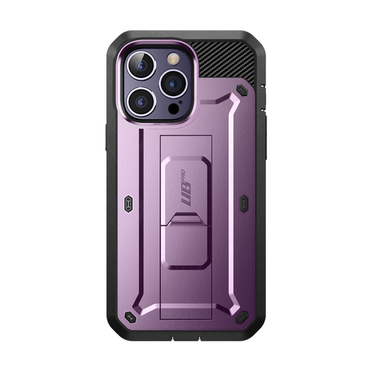 iPhone 14 Pro Max 6.7 inch Unicorn Beetle PRO Rugged Case-Deep Purple