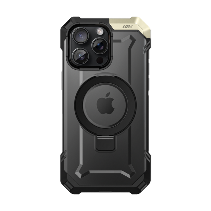iPhone 15 Pro Max 6.7 inch UB Grip MagSafe Phone Case-Black