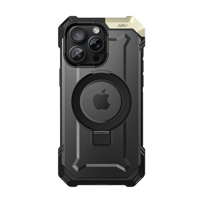 iPhone 15 Pro Max 6.7 inch UB Grip MagSafe Phone Case-Black