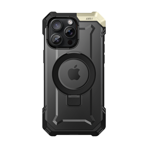 iPhone 15 Pro Max 6.7 inch UB Grip MagSafe Phone Case-Black