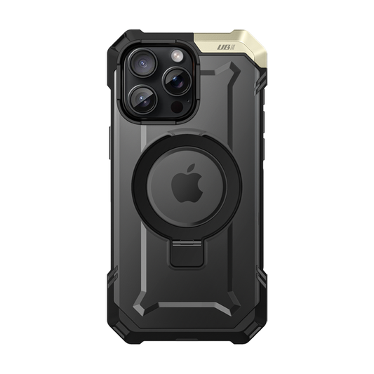 iPhone 15 Pro Max 6.7 inch UB Grip MagSafe Phone Case-Black