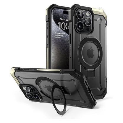 iPhone 15 Pro Max 6.7 inch UB Grip MagSafe Phone Case-Black