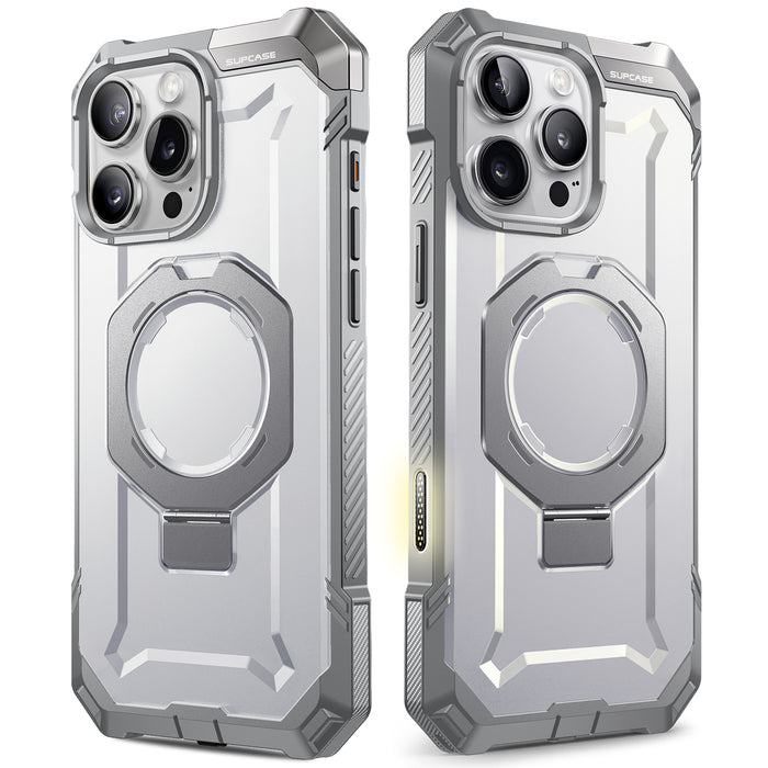 iPhone 16 Pro Max 6.9 inch UB Grip MagSafe Camera Control Button Phone Case-White