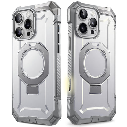 iPhone 16 Pro Max 6.9 inch UB Grip MagSafe Camera Control Button Phone Case-White