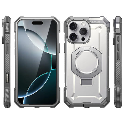 iPhone 16 Pro Max 6.9 inch UB Grip MagSafe Camera Control Button Phone Case-White