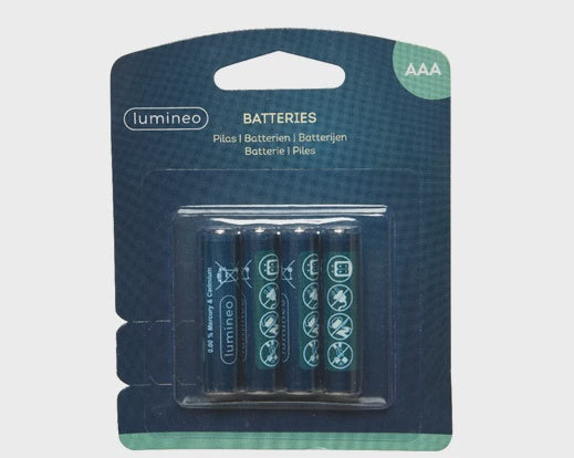 Kindle House Batteries - AAA
