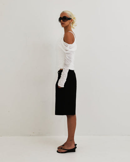 LS LAYERED TANK - WHITE