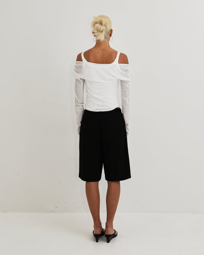 LS LAYERED TANK - WHITE