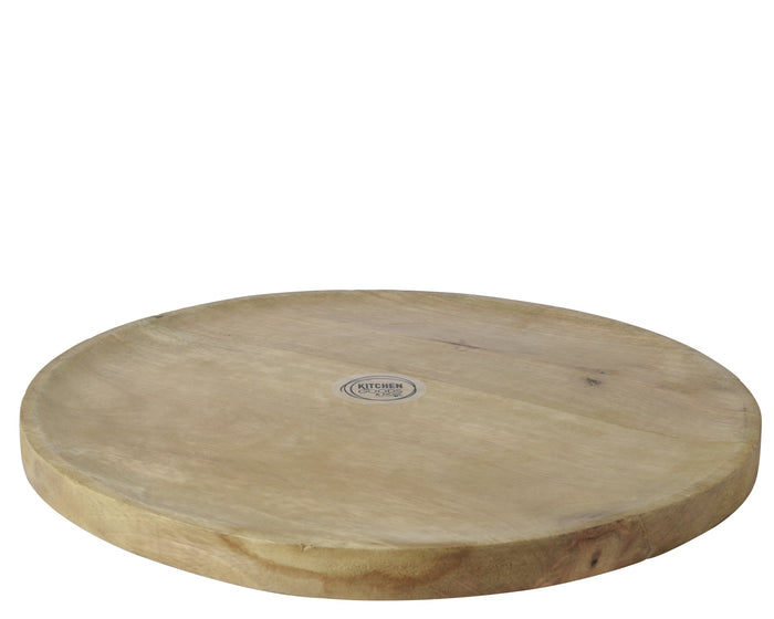 Mangawood Round Presentation Plate