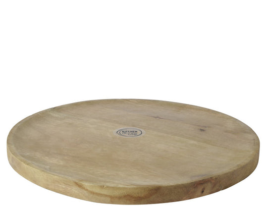 Mangawood Round Presentation Plate