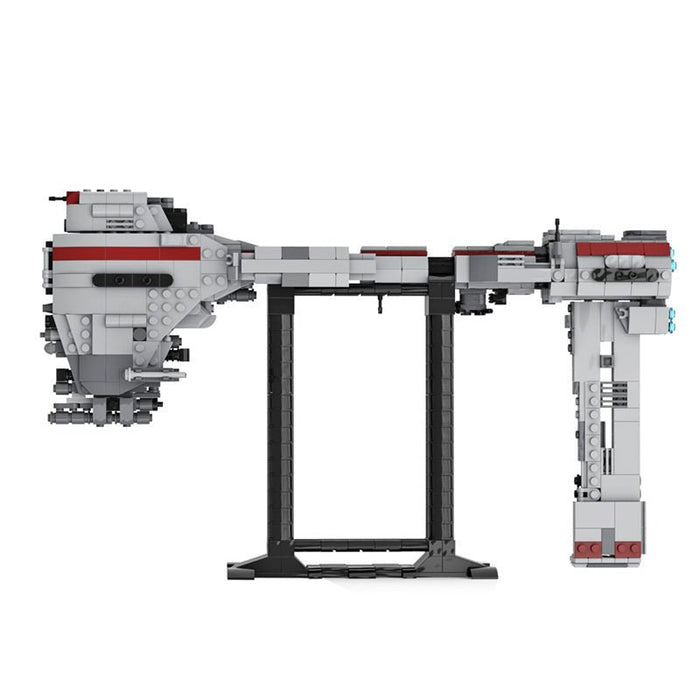 MOC - 101421 Nebulon - C Escort Frigate Klemmbausteine - LesDiy - Klemmbausteine