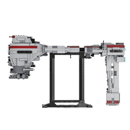 MOC - 101421 Nebulon - C Escort Frigate Klemmbausteine - LesDiy - Klemmbausteine