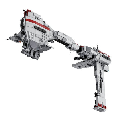 MOC - 101421 Nebulon - C Escort Frigate Klemmbausteine - LesDiy - Klemmbausteine