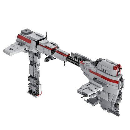 MOC - 101421 Nebulon - C Escort Frigate Klemmbausteine - LesDiy - Klemmbausteine