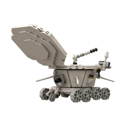 MOC - 116431 Lunokhod Collection (Soviet Moon rover) Klemmbausteine - LesDiy - Klemmbausteine