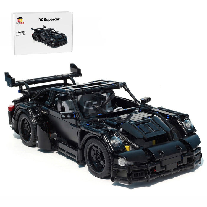MOC - 12532 GT3 RS Sportwagen Klemmbausteine - LesDiy - Klemmbausteine